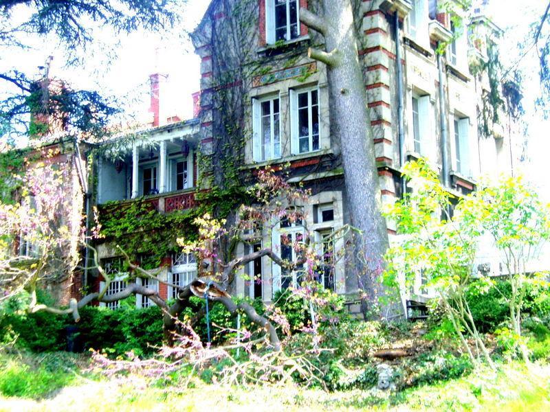 Chateau De Monteux La Fouillouse Luaran gambar